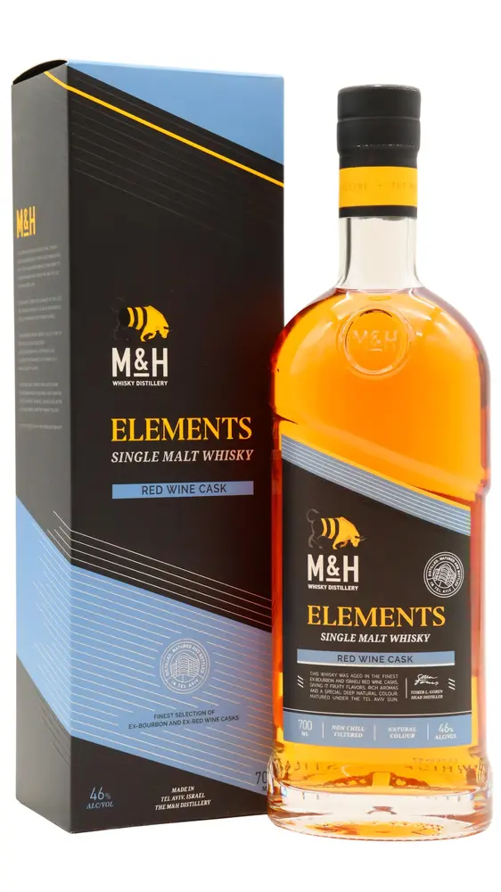 Milk & Honey - Elements Series Red Wine Cask Whisky 70cl 46% ABV