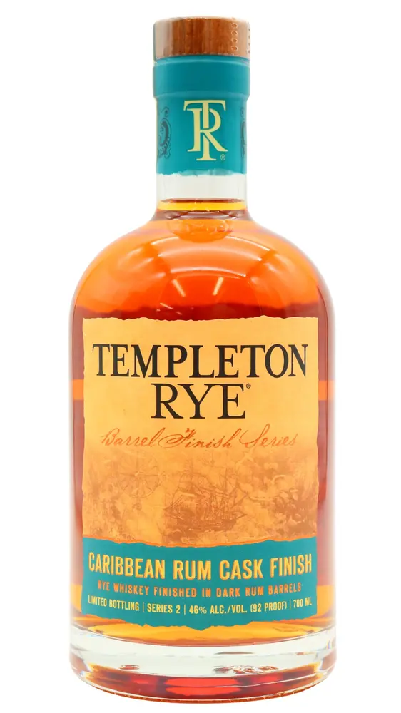 Templeton - Series 2 - Caribbean Rum Cask Rye Whiskey 70cl 46% ABV