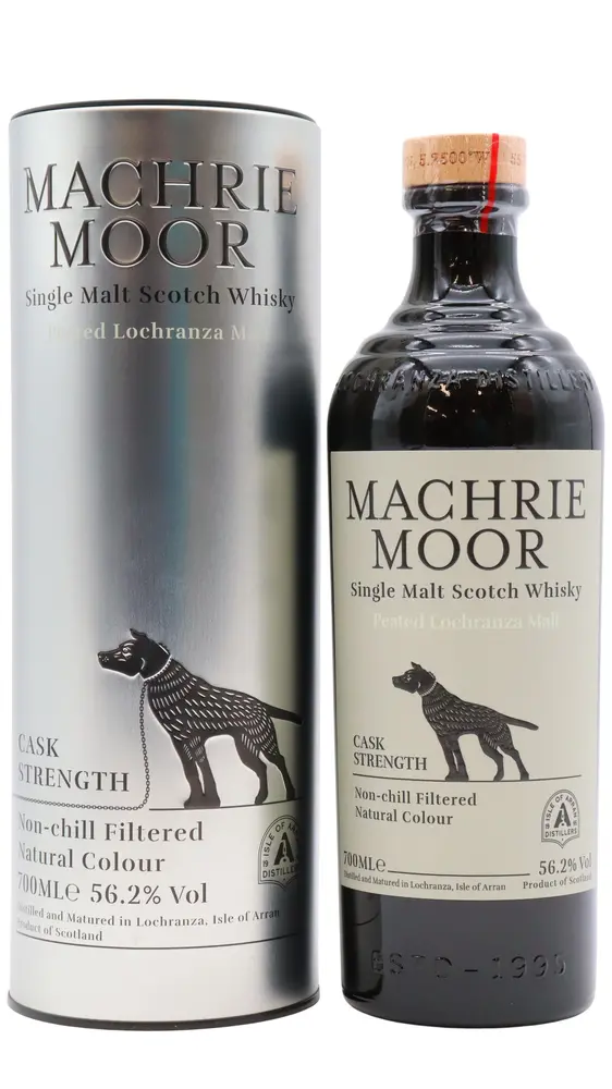 Arran - Machrie Moor - Peated Cask Strength Lochranza Single Malt Scotch Whisky 70cl 56.2% ABV