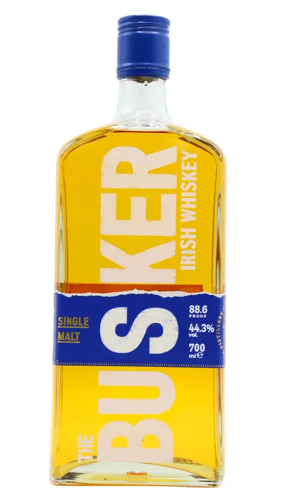 The Busker - Single Malt Irish Whiskey 70cl 44.3% ABV