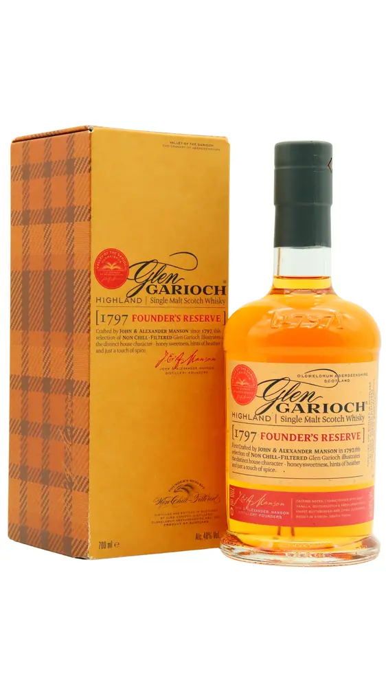Glen Garioch - Founders Reserve 1797 Highland Single Malt Scotch Whisky 70cl 48% ABV