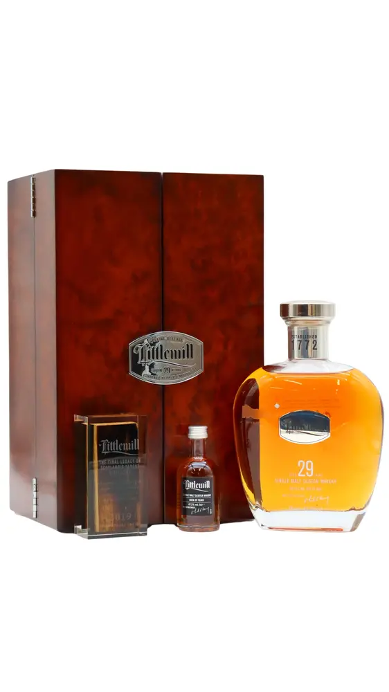 Littlemill (silent) - 29 year old Private Cellar Edition #3 Single Malt 1990 Whisky 70cl + 5cl 47.3% ABV
