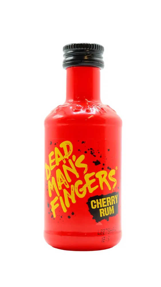 Dead Man's Fingers - Cherry Rum 5cl 37.5% ABV Miniature