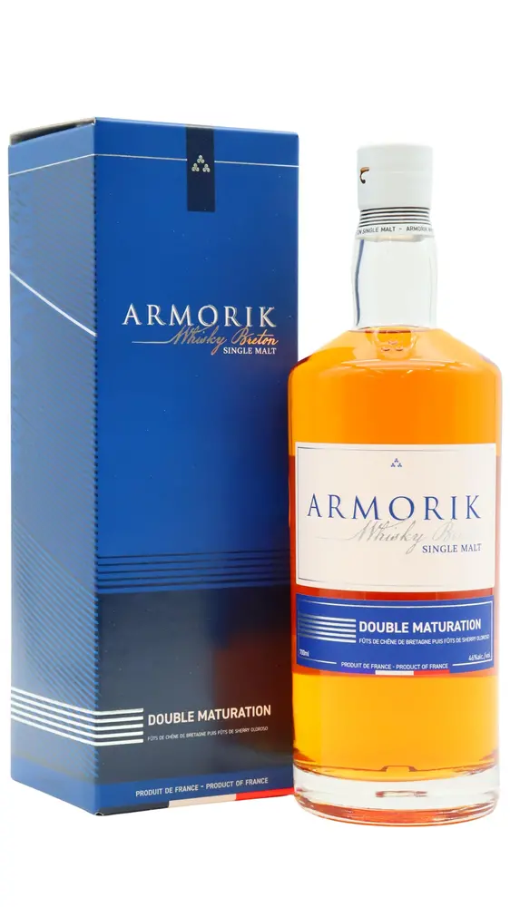 Armorik - Double Maturation French Single Malt Whisky 70cl 46% ABV