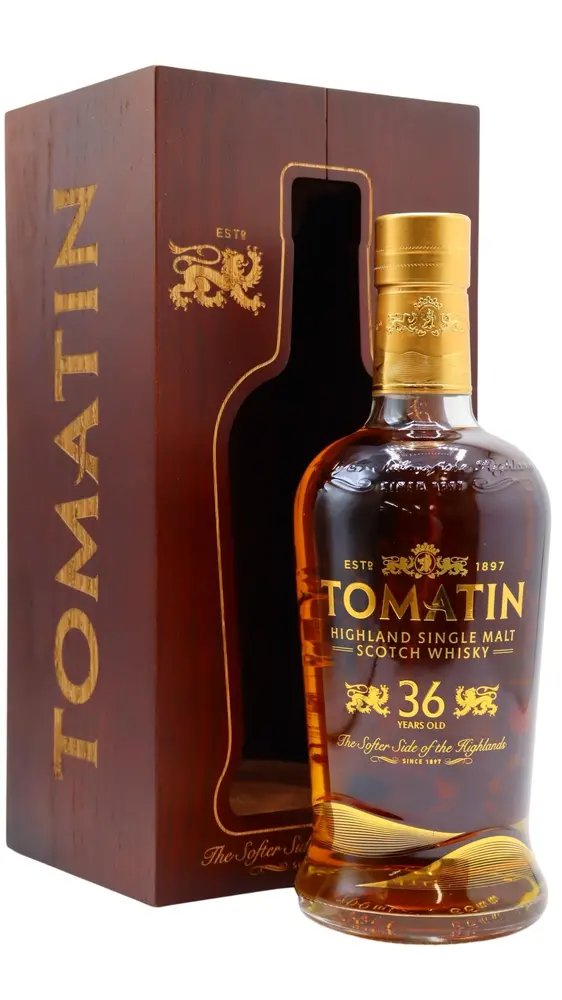 Tomatin - 36 year old Batch #10 Highland Single Malt Scotch Whisky 70cl 46.2% ABV