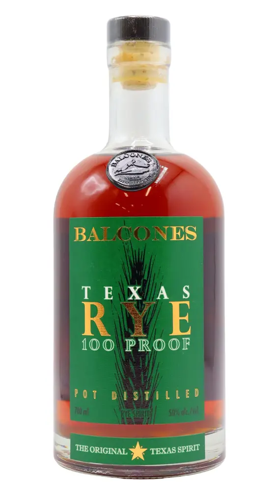 Balcones - Texas Rye 100 Proof Whiskey 70cl 50% ABV