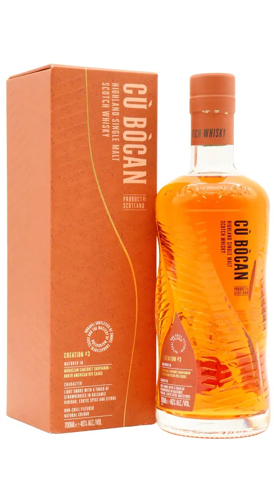 Cu Bocan - Creation #3 Single Malt Scotch Whisky 70cl 46% ABV