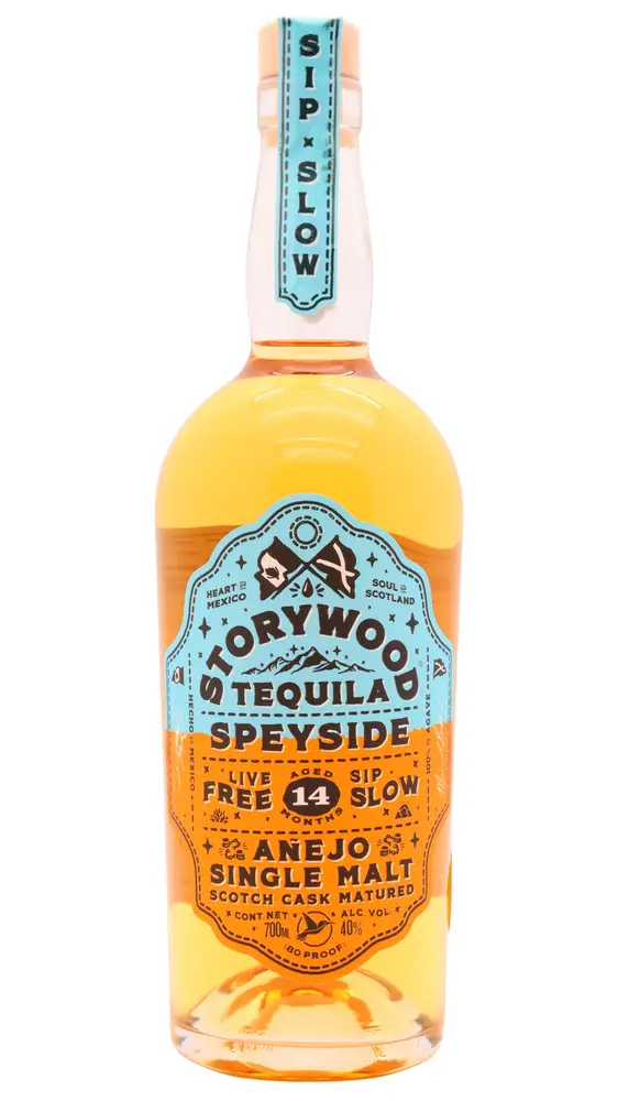 Storywood - Speyside 14 Anejo Tequila 70cl 40% ABV