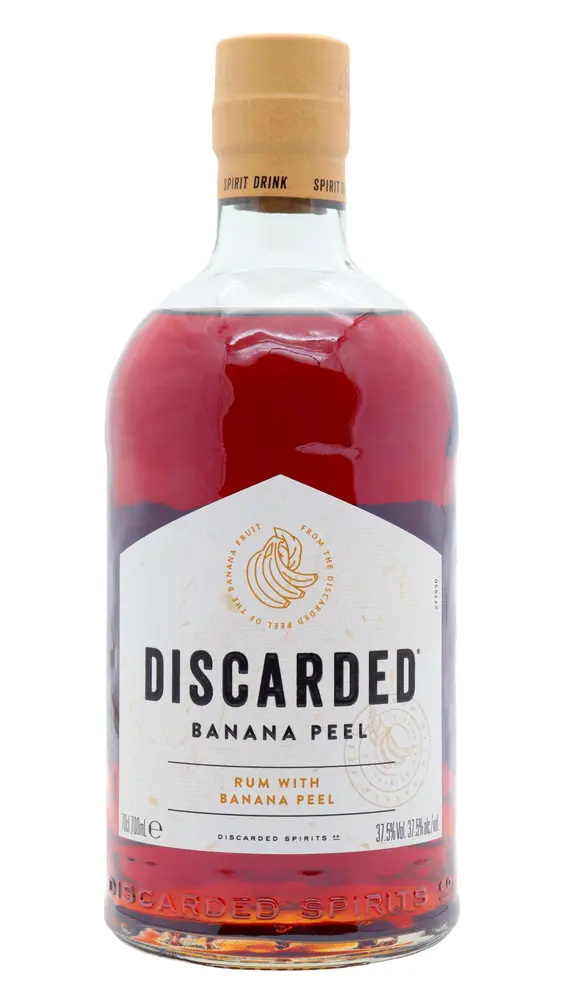 Discarded - Banana Peel Rum 70cl 37.5% ABV
