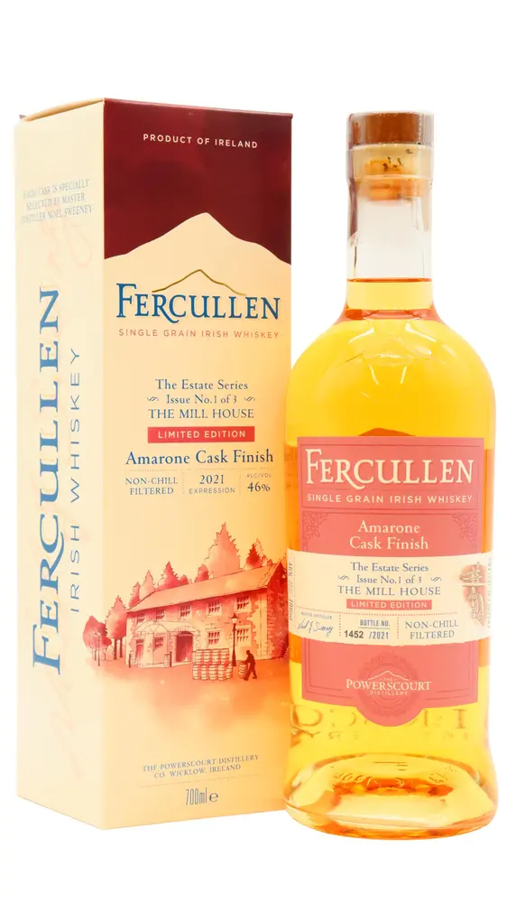 Fercullen - The Estate Series #1 - The Mill House Amarone Cask Whiskey 70cl 46% ABV