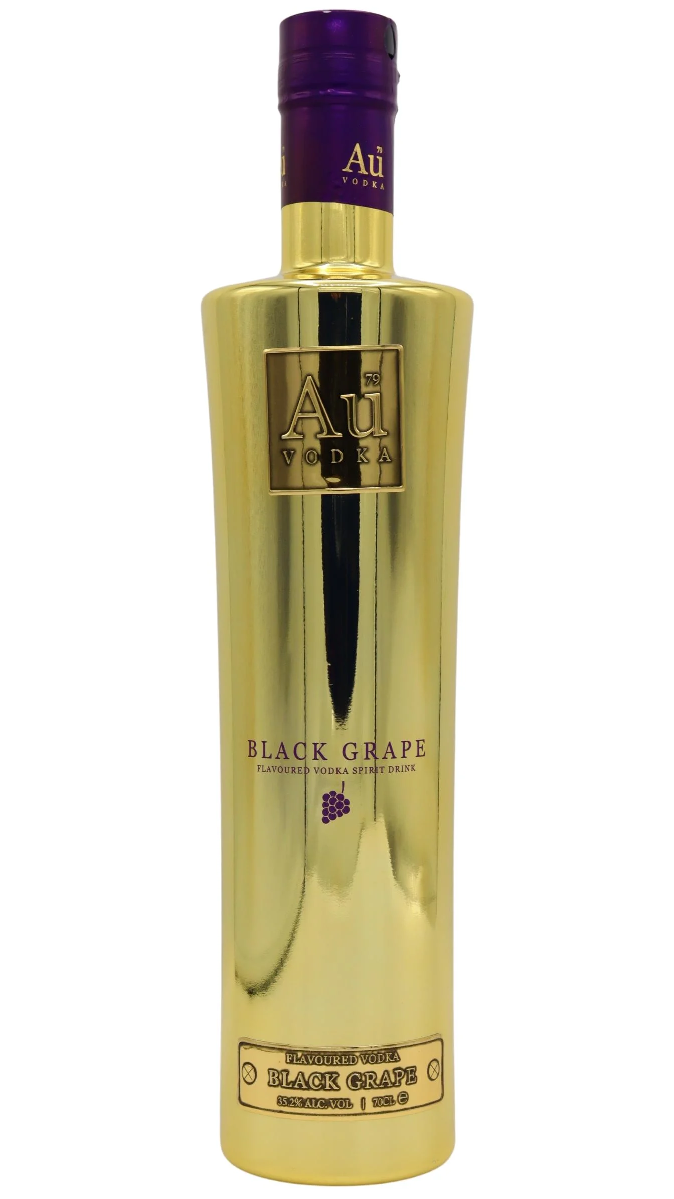 Au - Black Grape Vodka 70cl 35.2% ABV