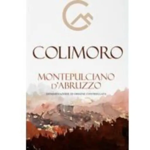 Colimoro Montepulciano Dabruzzo 750ml