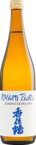 Kasumi Tsuru Kimoto Extra Dry Sake 700ml