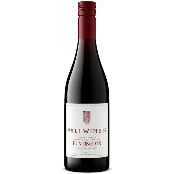 12 Bottle Case Pali Wine Co. Huntington Santa Barbara Pinot Noir 2022 Rated 92WE EDITORS CHOICE w/ Shipping Included