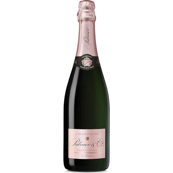 Palmer & Co. Rose Solera Champagne NV Rated 94JS