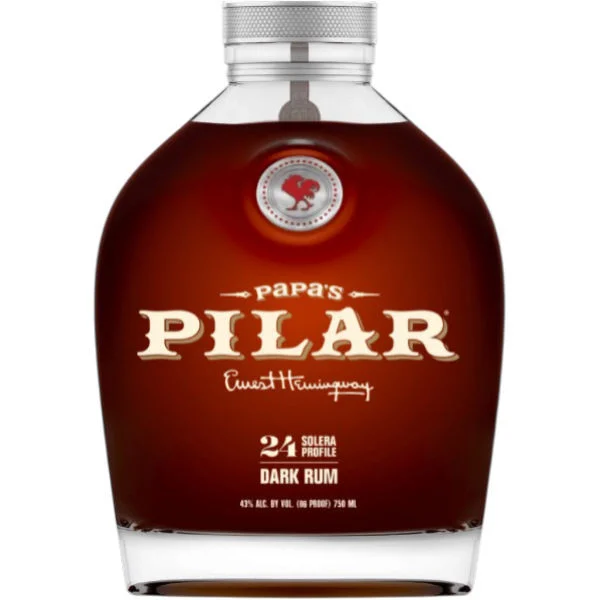 Papa's Pilar 24 Solera Dark Rum 750ml