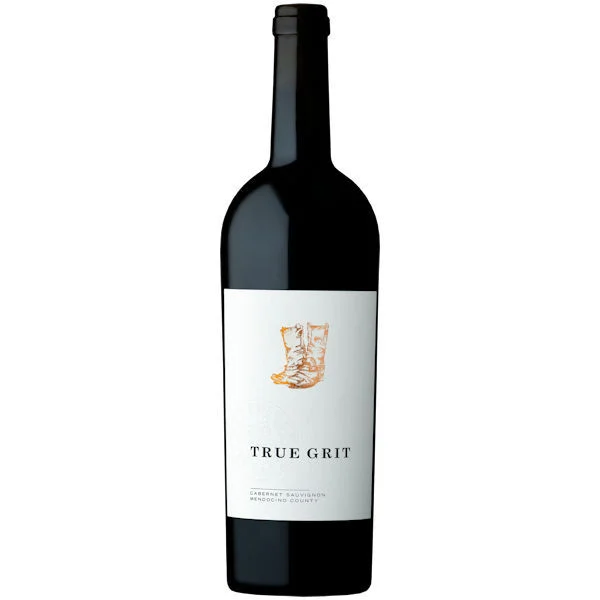 12 Bottle Case Parducci True Grit Reserve Mendocino Cabernet 2020 w/ Shipping Included