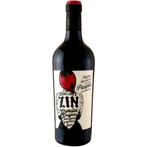 12 Bottle Case Pasqua Desire Lush & Zin Primitivo Puglia IGT 2023 w/ Shipping Included