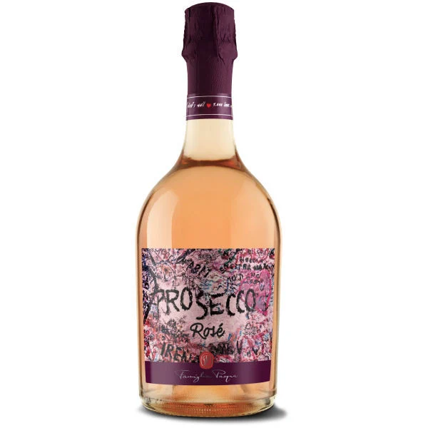 6 Bottle Case Pasqua Romeo & Juliet Prosecco Rose DOC 2022 (Italy) w/ Shipping Included