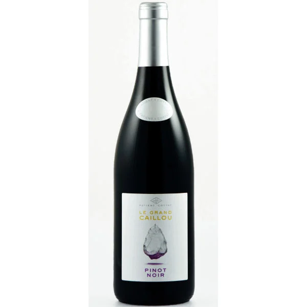 12 Bottle Case Patient Cottat le Grand Caillou Pinot Noir 2024 w/ Shipping Included