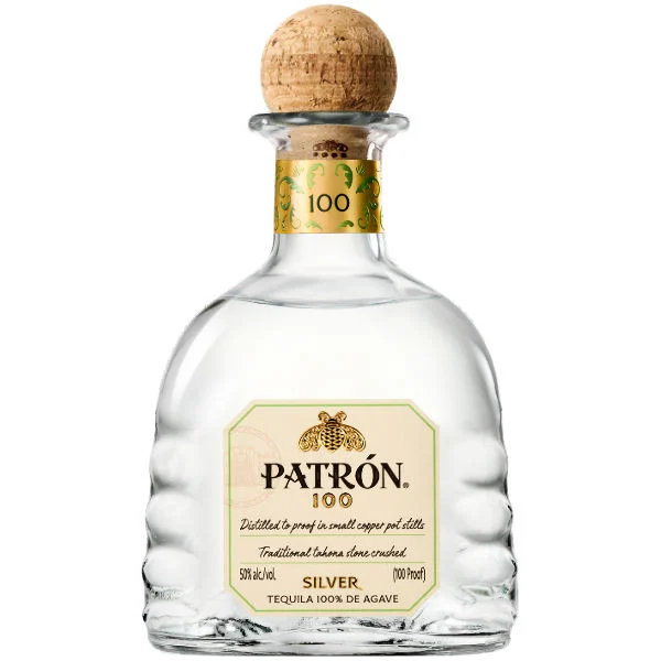 Patron 100 Silver Tequila 750ml