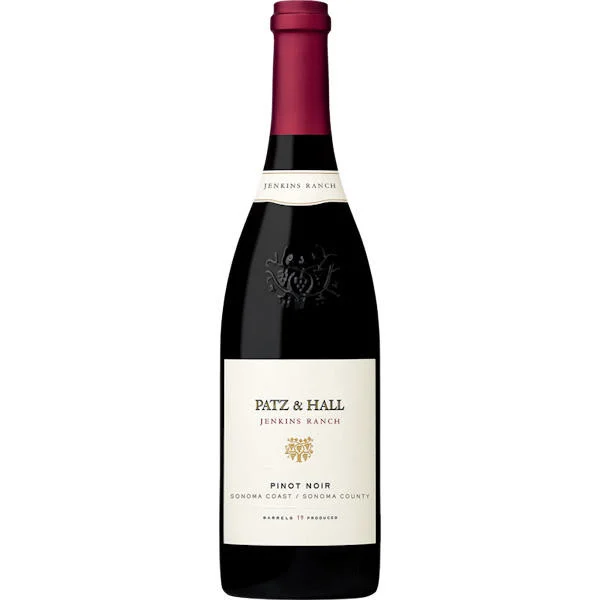 Patz & Hall Jenkins Ranch Sonoma Coast Pinot Noir 2017 Rated 95WE