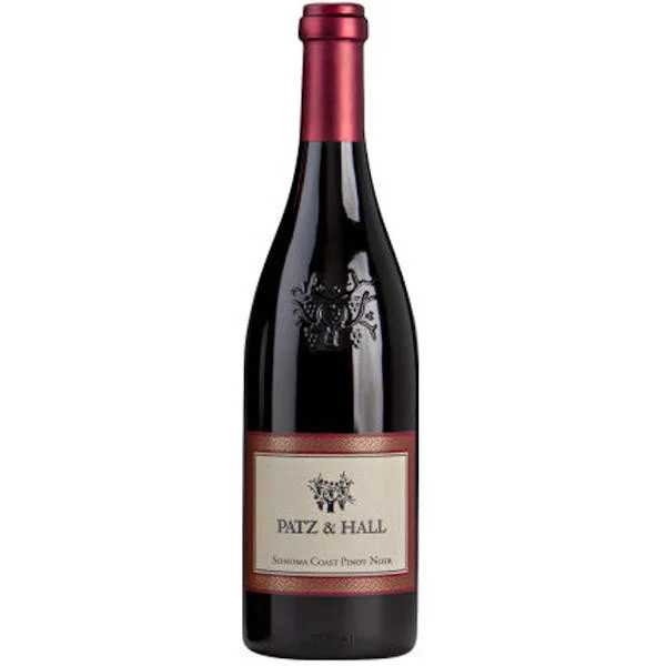 12 Bottle Case Patz & Hall Sonoma Coast Pinot Noir 2022 Rated 92JS w/ Shipping Included