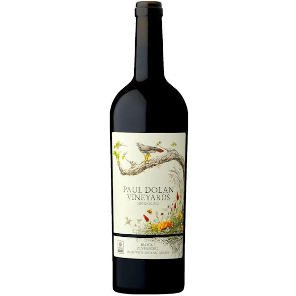 Paul Dolan Block 7 Mendocino Zinfandel Organic 2022 Rated 90WE