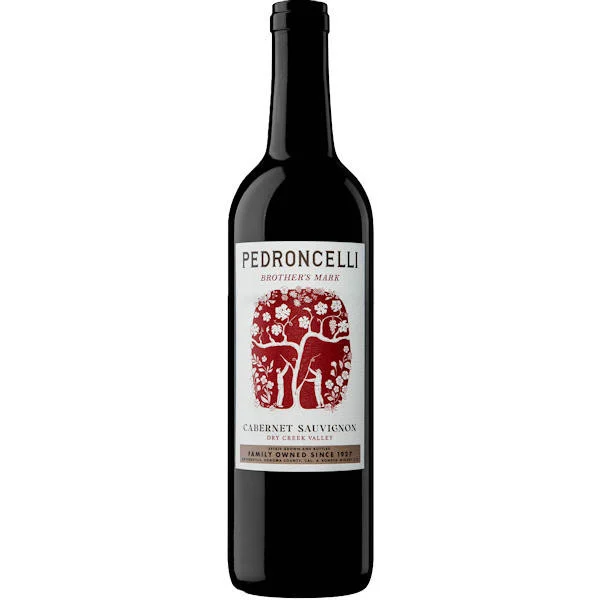 Pedroncelli Brother's Mark Dry Creek Cabernet 2023