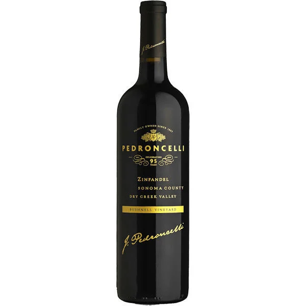 Pedroncelli Bushnell Vineyard Dry Creek Zinfandel 2020 Rated 91JS