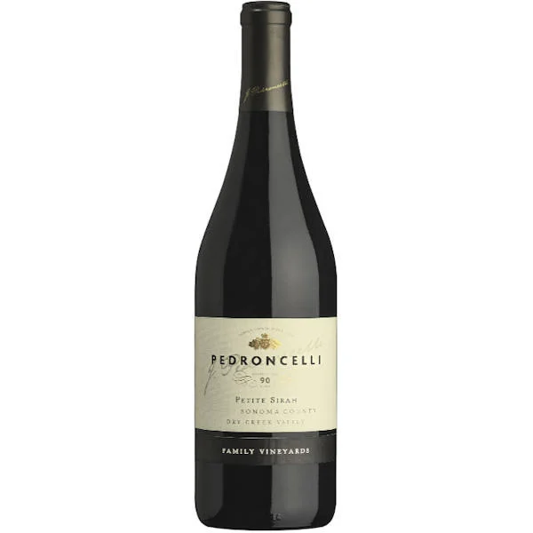 Pedroncelli Family Vineyards Dry Creek Petite Sirah 2020