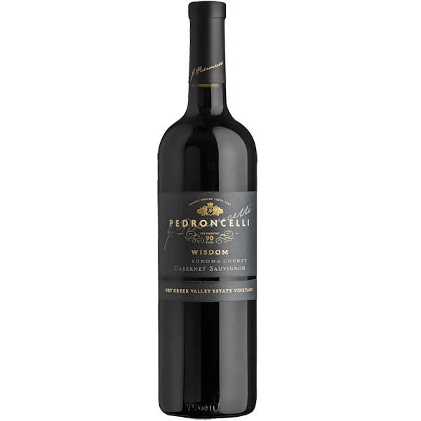 Pedroncelli Wisdom Dry Creek Cabernet 2019 Rated 93WE EDITORS CHOICE