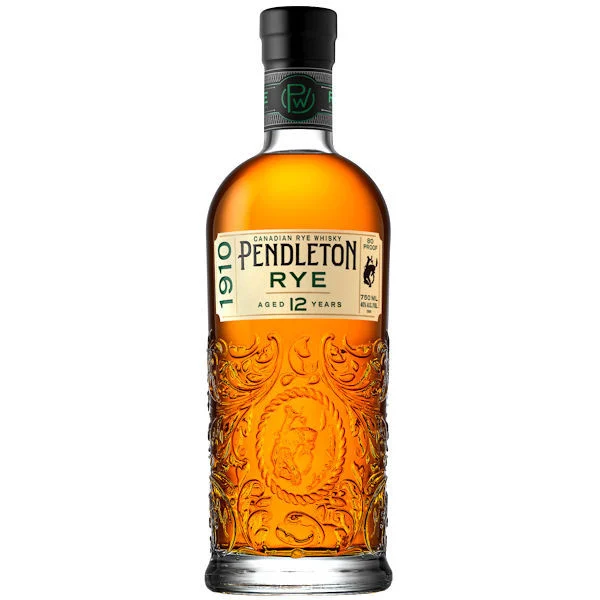 Pendleton 1910 12 Year Old Canadian Rye Whisky 750ml