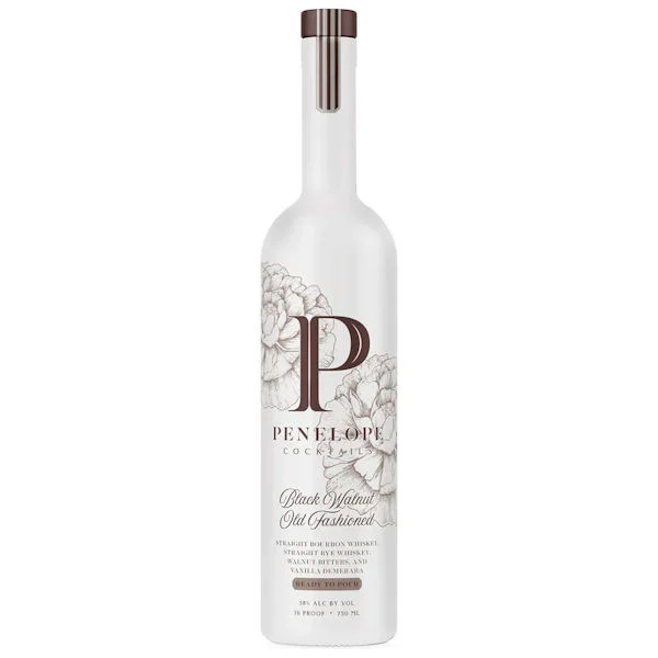 Penelope Black Walnut Old Fashioned Ready-To-Drink Cocktail 750ml