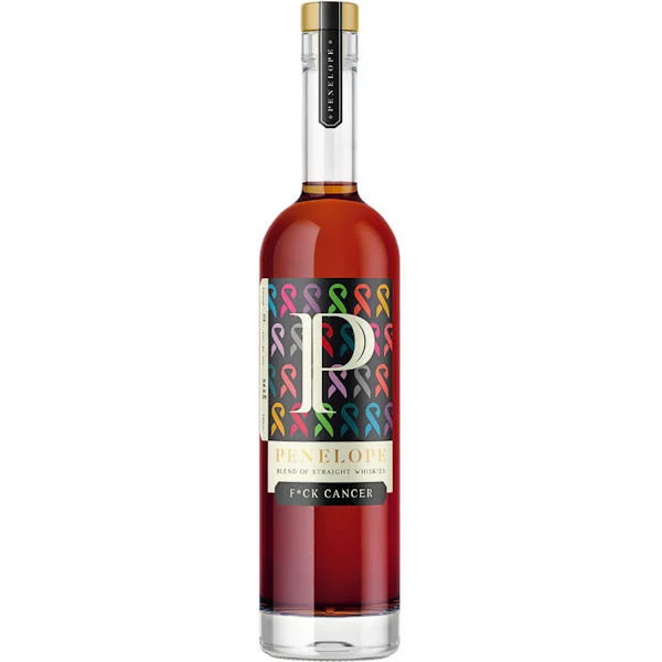 Penelope F*ck Cancer Blend of Straight Whiskeys 750ml