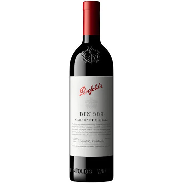 Penfolds Bin 389 Cabernet Shiraz 2023 (Australia) Rated 96JS
