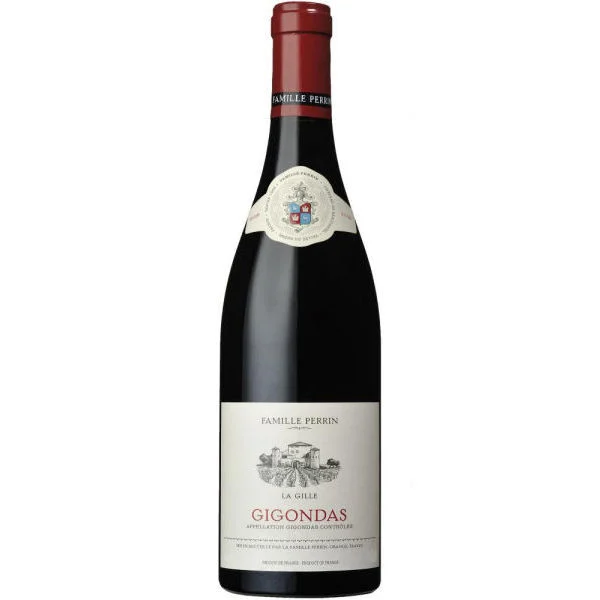 12 Bottle Case Perrin et Fils Gigondas La Gille 2021 Rated 93JS w/ Shipping Included