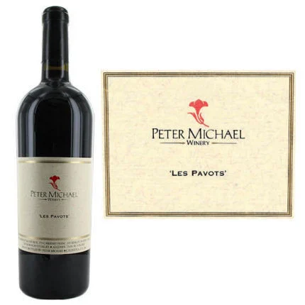 Peter Michael Les Pavots Red Blend 2014 1.5L Rated 95WA