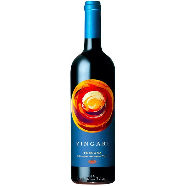Petra Zingari Rosso Toscana IGT 2022 Rated 91JS