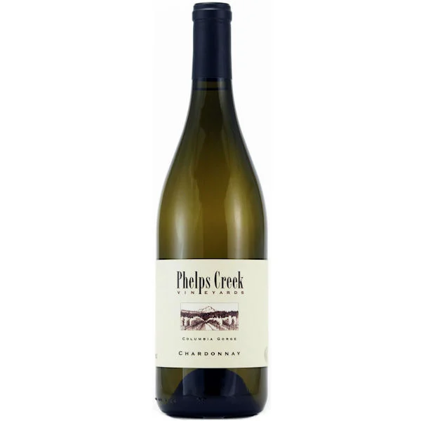 12 Bottle Case Phelps Creek Columbia Gorge Chardonnay Oregon 2020 w/ Shipping Included