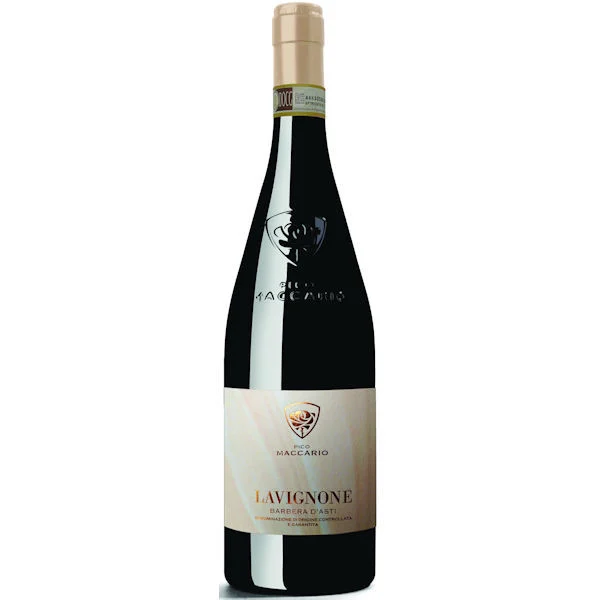 Pico Maccario Lavignone Barbera d'Asti DOCG 2022 Rated 90DM