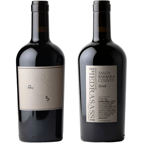 Piedrasassi PS Santa Barbara Syrah 2022 Rated 94JS