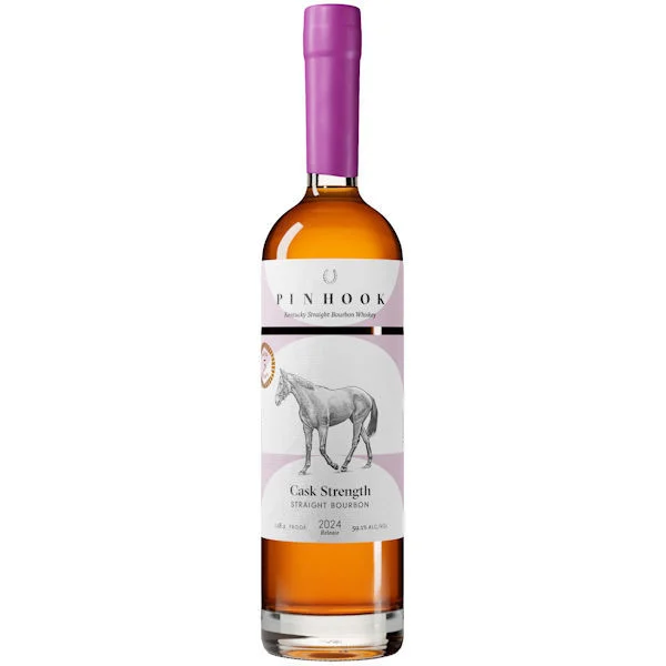Pinhook 5 Year Old Cask Strength Straight Bourbon 2024 750ml