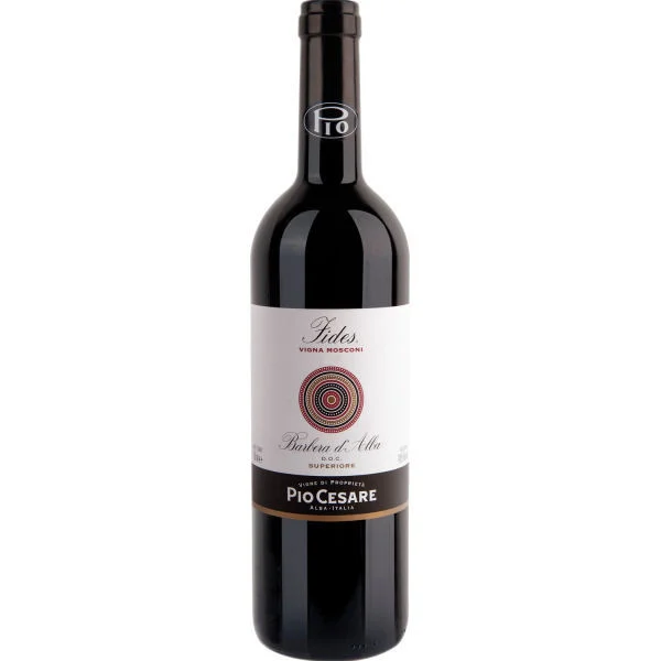 12 Bottle Case Pio Cesare Barbera D'Alba Fides Vigna Mosconis DOC 2021 w/ Shipping Included