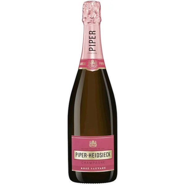 Piper-Heidsieck Cuvee Rose Sauvage Brut NV Rated 92WE