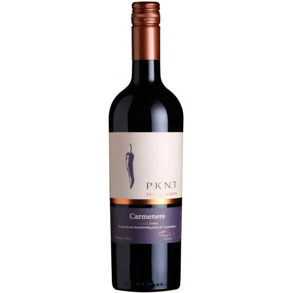12 Bottle Case PKNT Private Reserve Carmenere 2020 (Chile) w/ Shipping Included