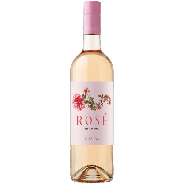 6 Bottle Case Planeta Rose Sicilia DOC 2024 (Italy) Rated 90JS w/ Shipping Included