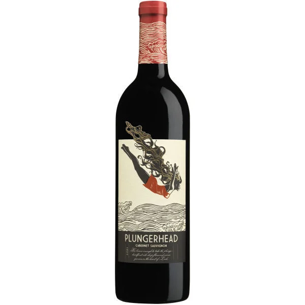 12 Bottle Case Plungerhead Lodi Cabernet 2022 w/ Shipping Included