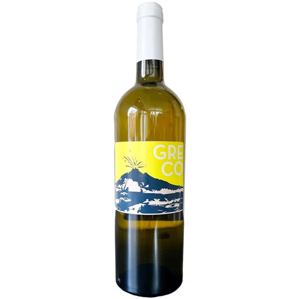 Poggio Delle Baccanti Greco Campania White Natural Wine 2023