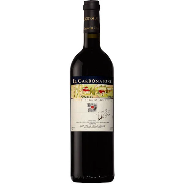 Poggio Scalette Il Carbonaione Alta Valle della Greve IGT 2019 (Italy) Rated 95JS